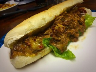 Philly Cheese Steak Copy Cat / My Version