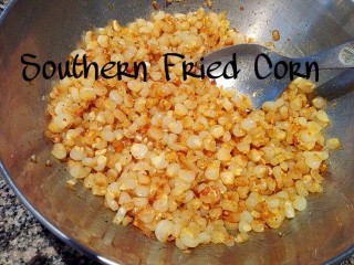 Spiced Southern Fried Corn