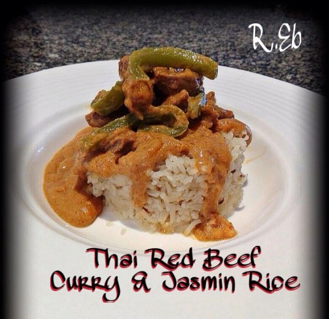 Thai Red Beef Curry