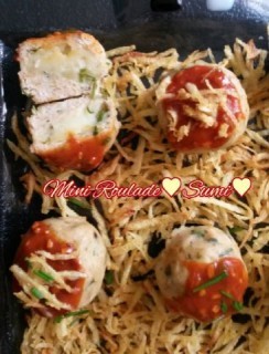 Mini Round Chicken Roulades