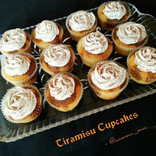 Tiramisu Cupcakes