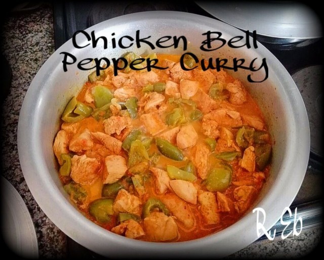 Chicken & Bell Pepper Curry