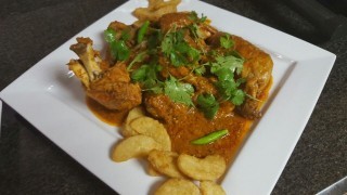 Saucy Chicken Roast