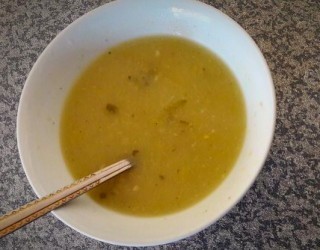 Chicken Noodle Ginger Soup