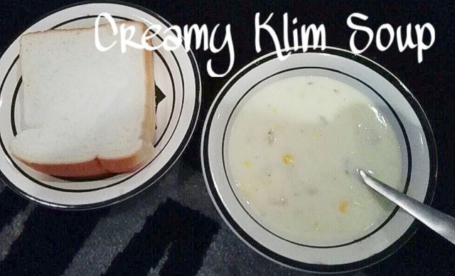 Creamy Klim Soup