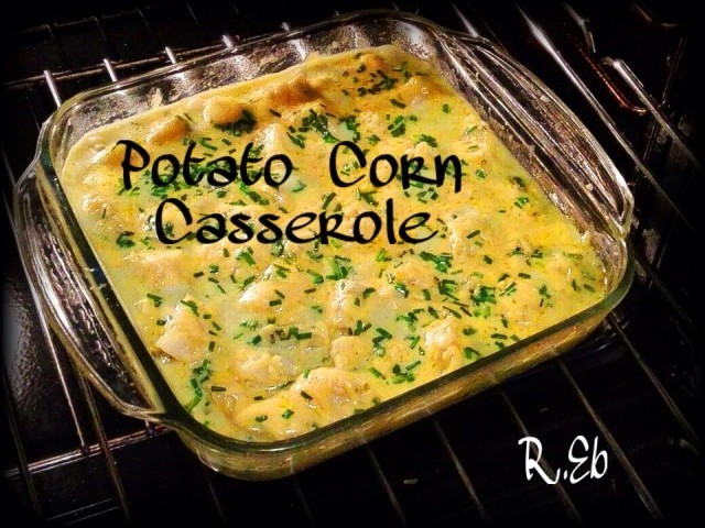 Potato Corn Casserole