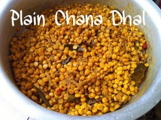 Plain Chana Dhal