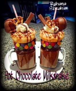 Hot Chocolate Freakshake
