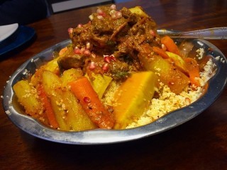 Moroccan Inspired Lamb And Veggie Couscous / My Recipe