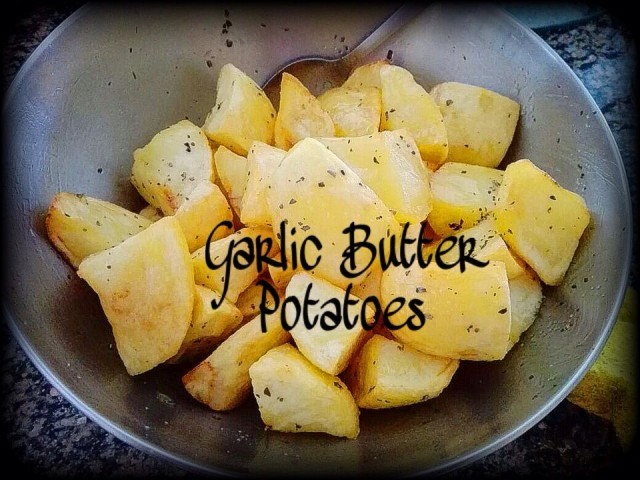 Garlic Butter Potatoes