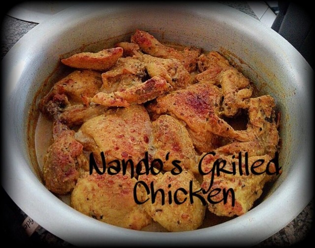 Nando's Grilled Chicken