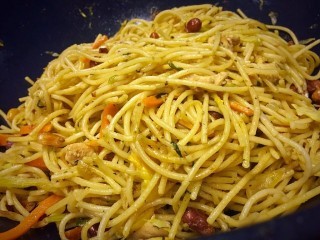 Hakka Noodles / Indo Chinese / My Version 