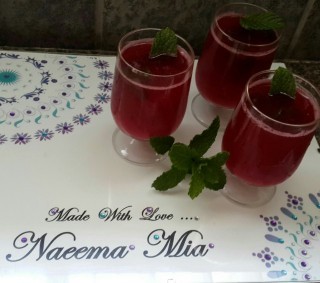 Fresh Pomegranate Juice 