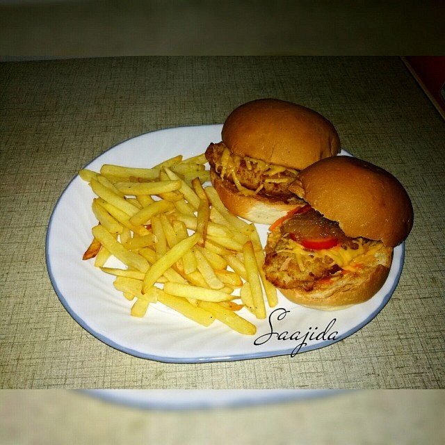 Fish Burgers