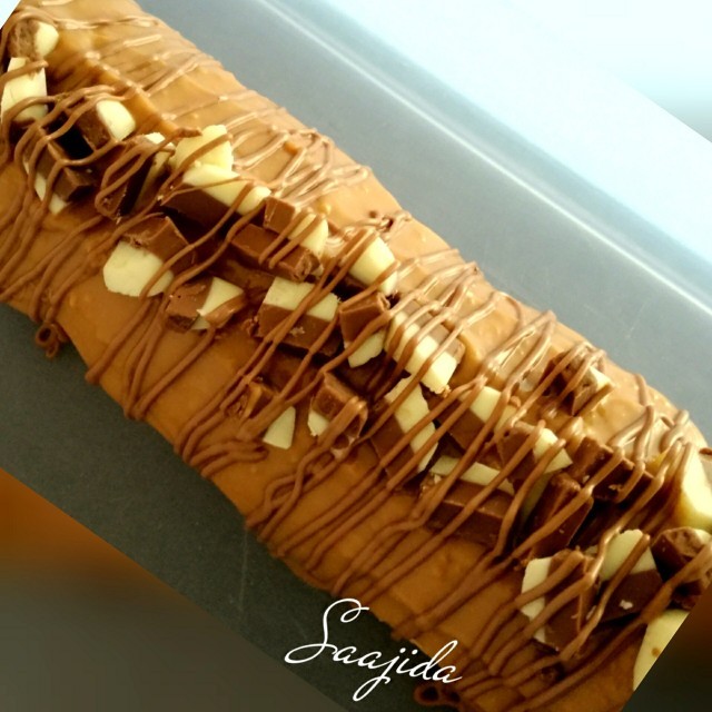 Caramel Swiss Roll