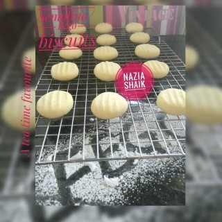 Semolina Biscuit