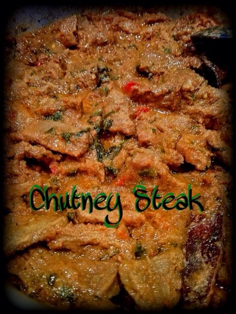 Chutney Steak