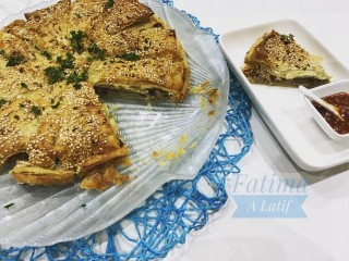 Pepper Steak Pie