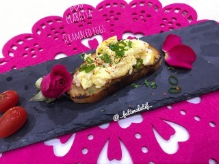 Ciabatta Scrambled Eggs 