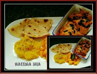 Almond Chicken & Sides