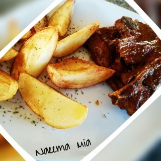 Oven Chops And Wedges