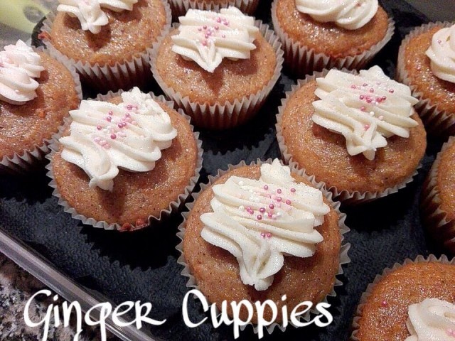 Spicy Ginger Cuppies