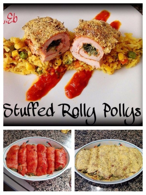 Stuffed Rolly Pollys