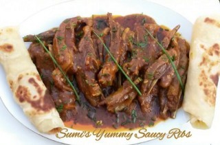 Sumi's Yummy Saucy Ribs
