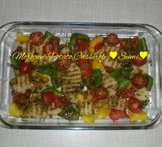 Moroccan Potatoe Casserole