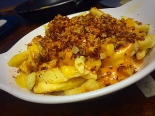 Buffalo Style Loaded Fries / My Recipe
