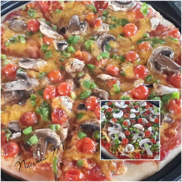 Vegetarian Pizza 