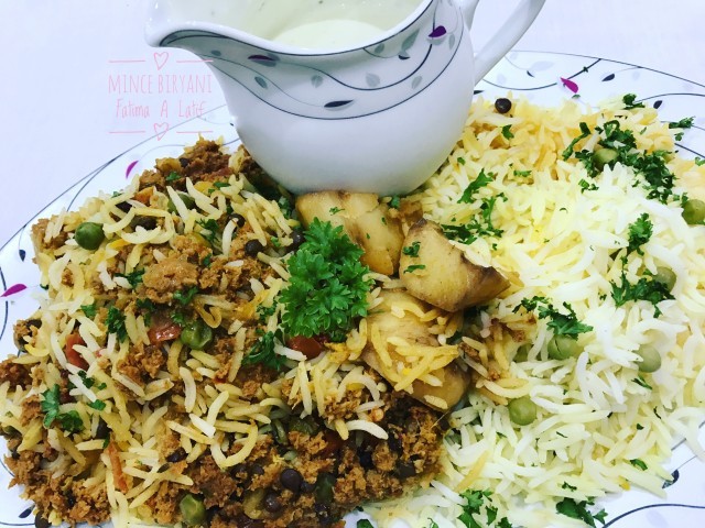 Mince Biryani