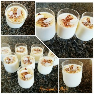 Coconut Pudding