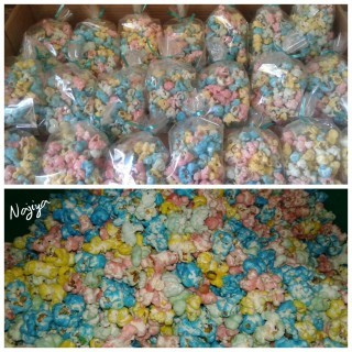 Coloured Popcorn
