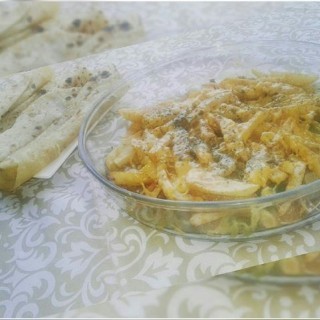 Saucy Chops N Chips Casserole