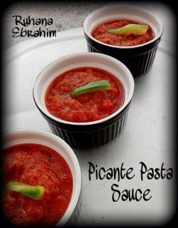 Picante Pasta Sauce