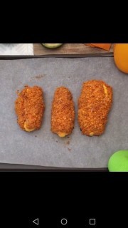 Crispy Coated Chicken