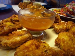 Spur Style Wings / My Version