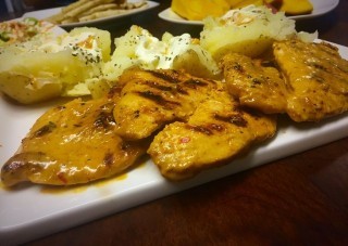 Calistos Inspired Fillets / My Recipe