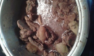 Mutton Curry With Gadra Beans