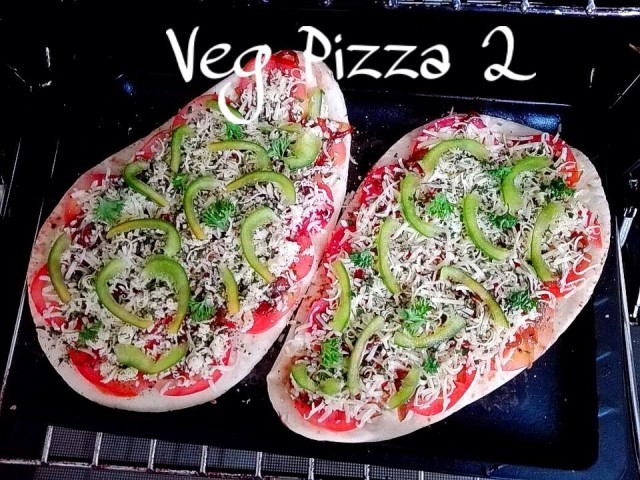 Veg Pizza 2