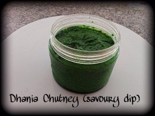 Dhania Chutney (dip)