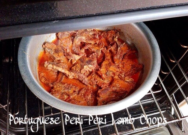 Portuguese Peri-peri Lamb Chops