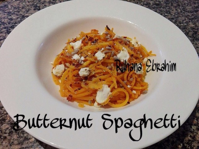 Butternut Spaghetti