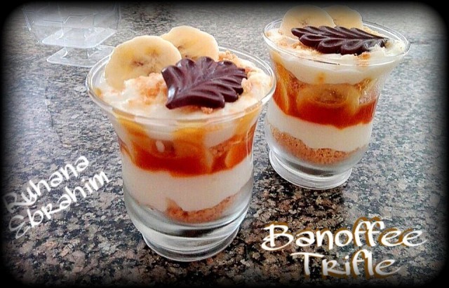 Banoffee Trifle