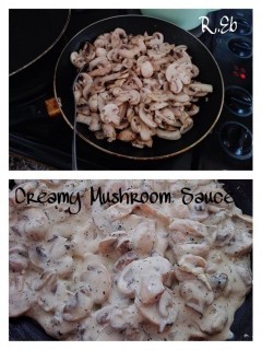 Creamy Mushroom Sauce