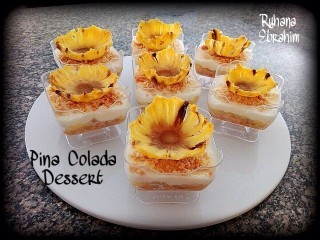Pina Colada Dessert