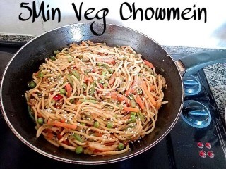 5min Veg Chowmein