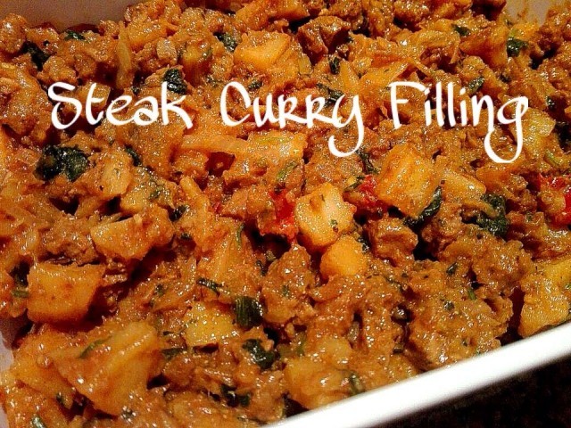 Steak Curry Filling