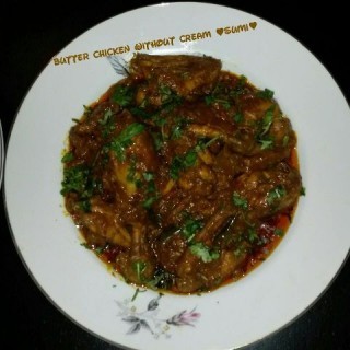Butter Chicken Without Fresh Cream